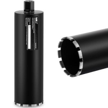 MSW Diamantni kronasti sveder za beton in kamen G1, dolžina 400 mm, premer 127 mm