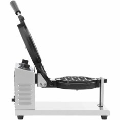 Royal Catering Bubble waffle maker, diameter 17 cm, 1200 W