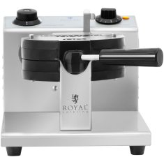 Royal Catering Bubble waffle maker, diameter 17 cm, 1200 W