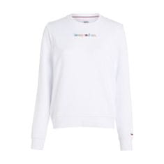 Tommy Hilfiger Športni pulover bela 158 - 162 cm/XS DW0DW15648 Ybr