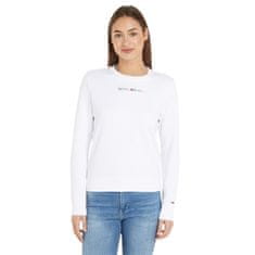 Tommy Hilfiger Športni pulover bela 158 - 162 cm/XS DW0DW15648 Ybr
