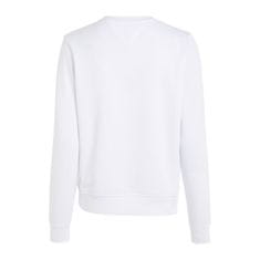 Tommy Hilfiger Športni pulover bela 158 - 162 cm/XS DW0DW15648 Ybr