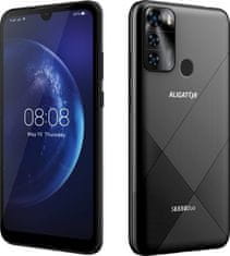 Aligator Mobilni telefon Aligator S6550 Duo 128GB Black