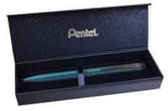 Pentel roler gel pisalo, EnerGel High Class BL2507S-CK, 0.7 mm, zeleno
