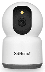 SRICAM SH038 WiFi notranja vrtljiva IP kamera, 4MP
