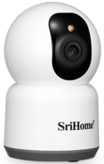 SRICAM SH038 WiFi notranja vrtljiva IP kamera, 4MP