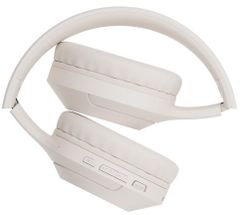 Canyon Slušalke BTHS-3, USB-C, BT V5.1 JL6956, baterija 300 mAh do 15 ur, 20 Hz-20 kHz, bež (slonokoščena)