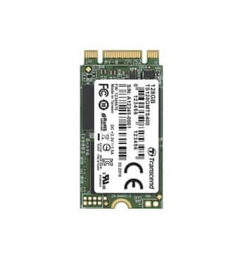 Transcend MTE400S 512 GB SSD M.2 2242, NVMe PCIe Gen3 x4, 2TB/s R, 1TB/s W