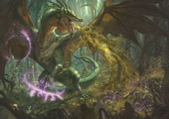 Trefl Puzzle UFT Dungeons&Dragons: Zeleni zmaj 1000 kosov
