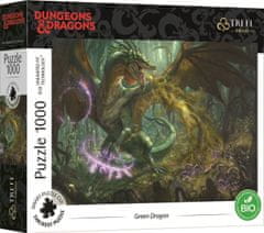 Trefl Puzzle UFT Dungeons&Dragons: Zeleni zmaj 1000 kosov