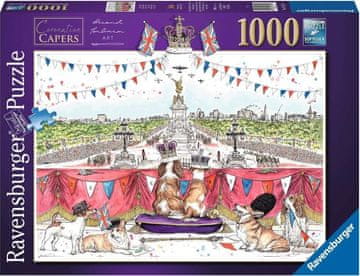 Ravensburger Puzzle Kronanje 1000 kosov