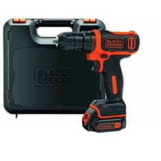 Black+Decker BDCDD12K akumulatorski vrtalnik vijačnik