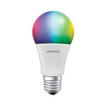 Osram RGBW LED Smart+ žarnica 9W bluetooth E27 mat 806lm