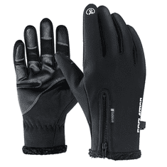 Kompetentnost Vodoodporne zimske rokavice L