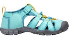 KEEN Otroški sandali SEACAMP 1027419 ipanema/fjord blue (Velikost 35)