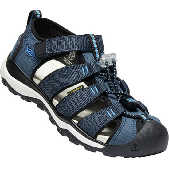 KEEN Otroški sandali NEWPORT 1022903 blue nights/briljantno blue