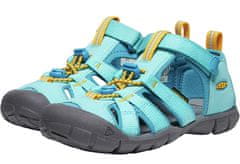 KEEN Otroški sandali SEACAMP 1027419 ipanema/fjord blue (Velikost 37)