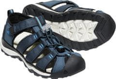 KEEN Otroški sandali NEWPORT 1022903 blue nights/briljantno blue (Velikost 35)