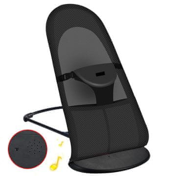 Tavalax Stolček za dojenčke s funkcijo glasbe JM