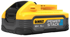 DeWalt DCBP518 XR Li-Ion baterija Powerstack, 18 V 5Ah