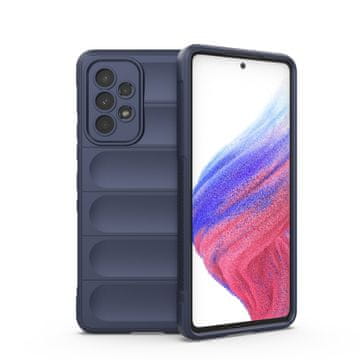 MG Magic Shield ovitek za Samsung Galaxy A53 5G, temnomodro
