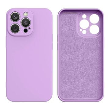 MG Silicone ovitek za Samsung Galaxy S23, vijolična