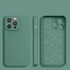 MG Silicone ovitek za Samsung Galaxy A33 5G, zelena