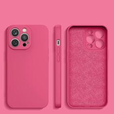 MG Silicone ovitek za Samsung Galaxy A33 5G, roza