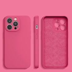 MG Silicone ovitek za Samsung Galaxy S23 Plus, roza