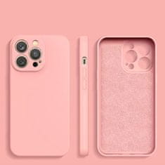 MG Silicone ovitek za Samsung Galaxy A33 5G, roza