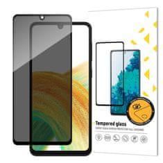 MG Full Glue Privacy zaščitno steklo za Samsung Galaxy A33 5G, črna