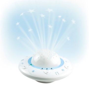 shumee Alecto BC-125 - otroški projektor, uspavanke, zvezdnato nebo, tople barve