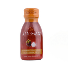 XAN-MAX 100% mangostin sok (12x60ml)
