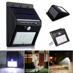 master LED LED solarna svetilka 3W 5500-6000K 200lm IP65 s senzorjem in luxomatom