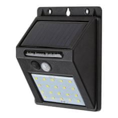 master LED LED solarna svetilka 3W 5500-6000K 200lm IP65 s senzorjem in luxomatom
