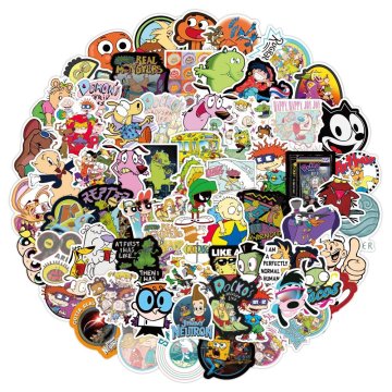 Northix Nalepke 90. leta - 50 kom