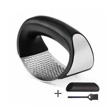 Northix Stiskalnik za česen iz jekla z dodatki