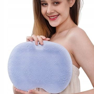 Korbi Silikonski Masažer Tuš Myjka Za Telo Noge Korbi