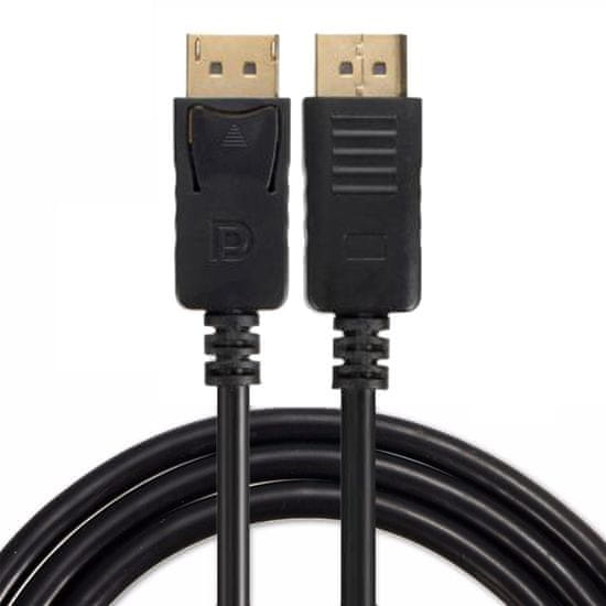 Northix Kabel DisplayPort - pozlačen 1,8 m