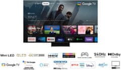 TCL 75C845 MiniLED QLED 4K UHD televizor, Google TV