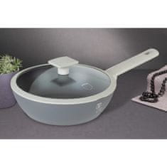 Berlingerhaus Globoka ponev s pokrovom s titanovo površino 24 cm Aspen Collection BH-7069