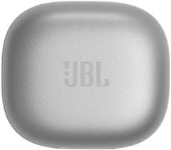 JBL Live Flex slušalke, srebrne