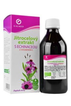 Plantainov sirup 310g z vit. C/izvleček ehinaceje Galmed