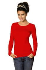 Babell Ženska majica Manati long red, rdeča, XXL
