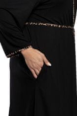 ITALIAN FASHION Ženska halja Eila, črna, S