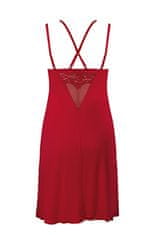 Nipplex Ženska spalna srajčka Casilda red, rdeča, S