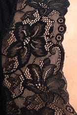 Babell Ženska spalna srajčka Simone black, črna, M