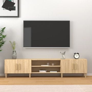 Vidaxl vidaXL TV omarica sonoma hrast 180x31,5x40 cm