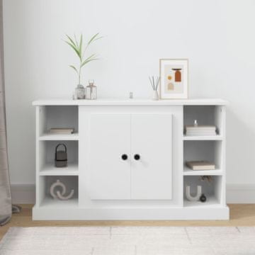 Vidaxl vidaXL Omarica, bela, 100x35,5x60 cm, material na osnovi lesa
