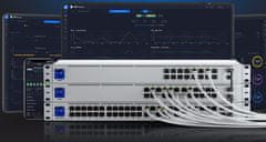 Ubiquiti Stikalo Networks UniFi USW-24-POE Gen2 24x GLAN, 16x PoE, 2x SFP, 95W